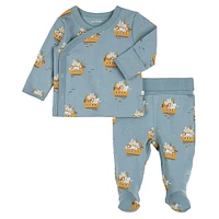 Ensemble Pantalon Arche Lions 0-9mois