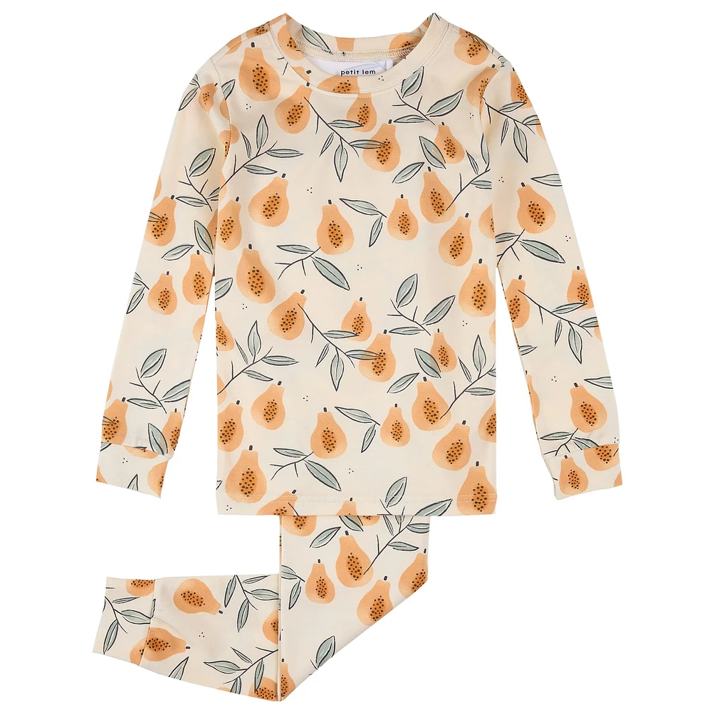 Papaya Pajamas 2-6X