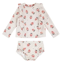 Strawberry 2c Swimsuit 2-5