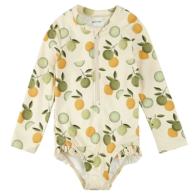 Lemons Ls Swimsuit 2-6