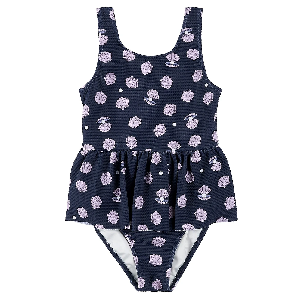 Maillot UV Coquillage 2-6ans