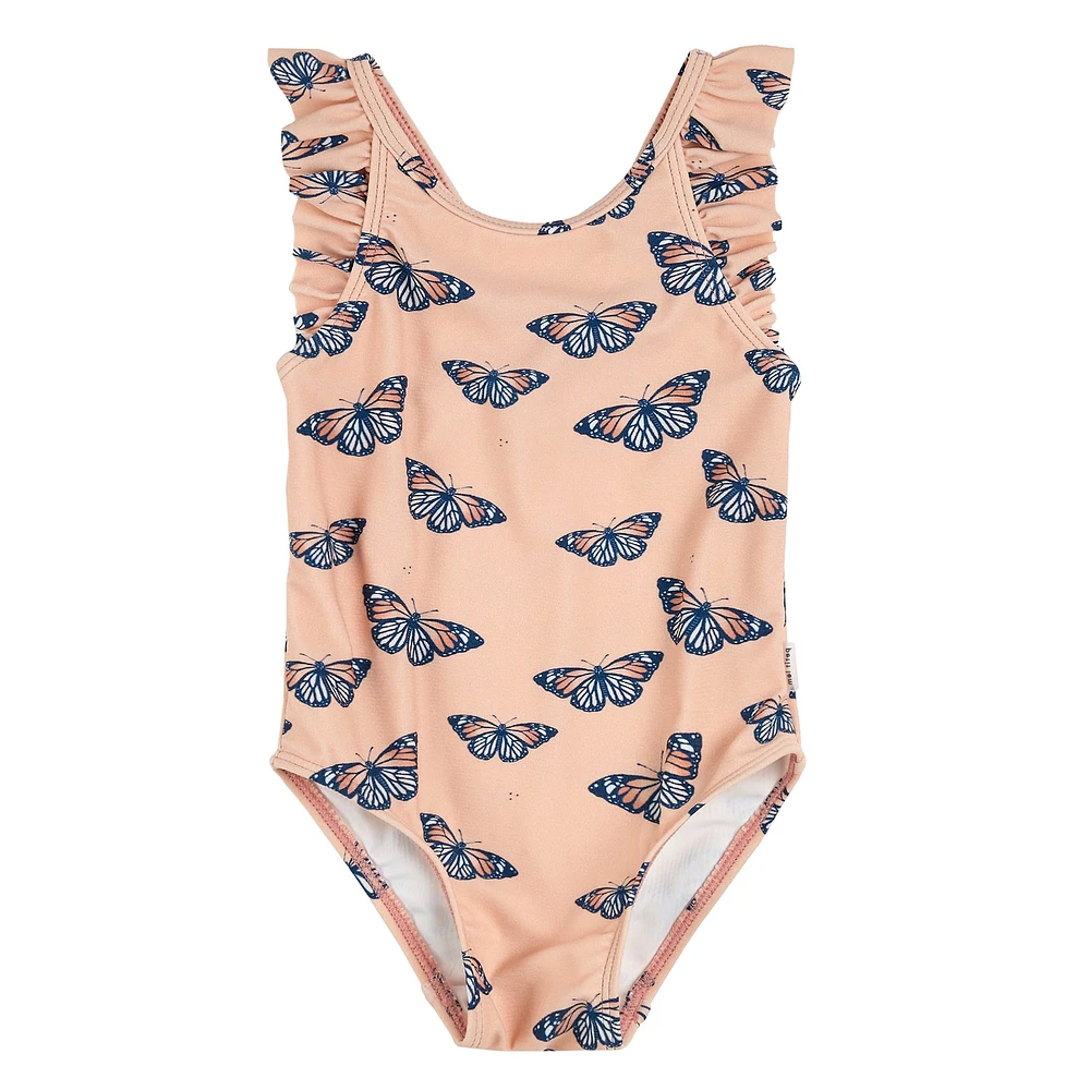 Maillot UV Papillons 2-6ans