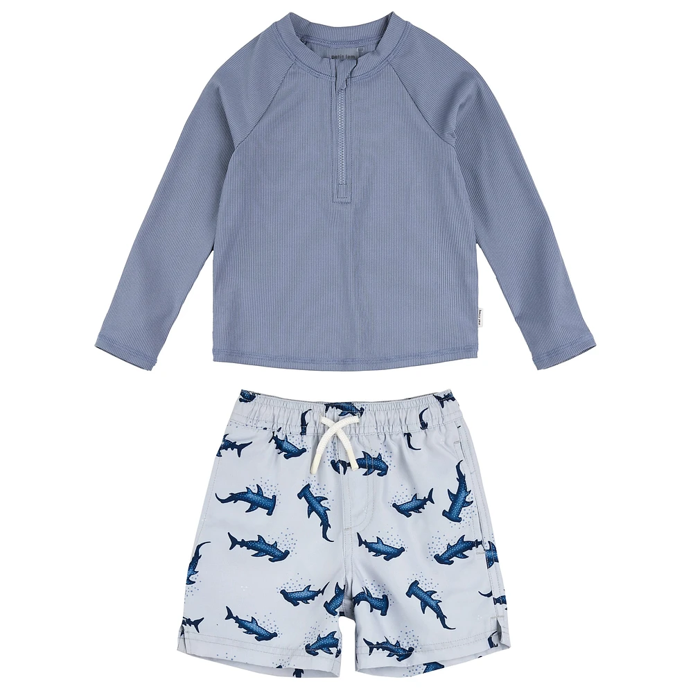 Maillot UV 2 Pièces Requins 6-24mois