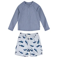 Maillot UV 2 Pièces Requins 6-24mois