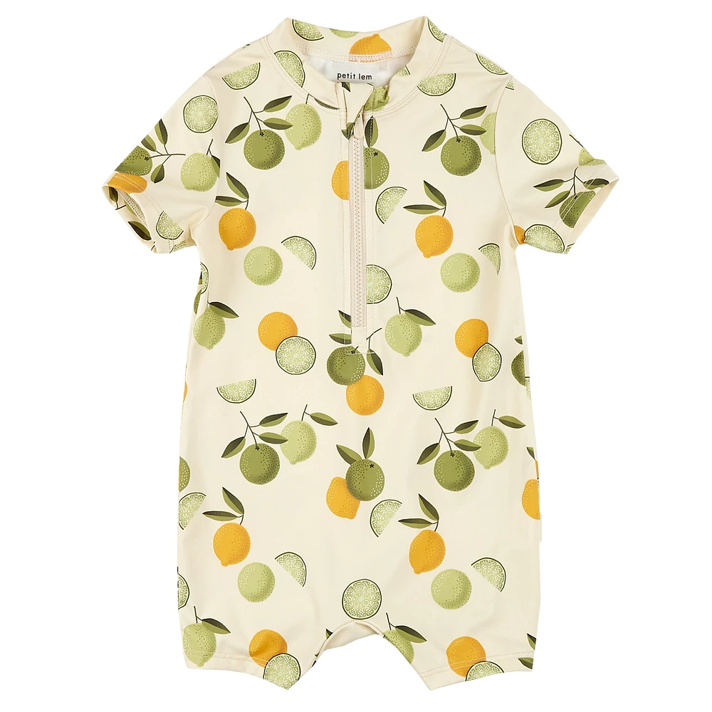 Maillot UV Citrons 0-24mois