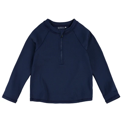 T-Shirt Maillot Manches Longues Marine 2-7ans