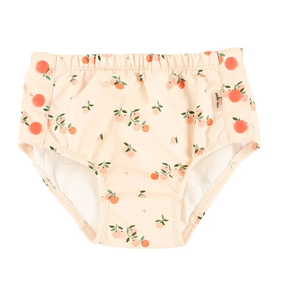 Citrus Swim Diaper 6-18m