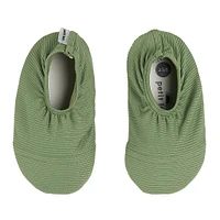 Green Swim Slippers 0-24m