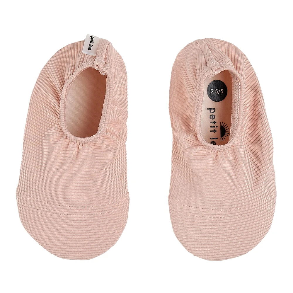 Pink Swim Slippers 0-24m