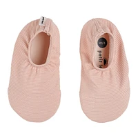 Pink Swim Slippers 0-24m