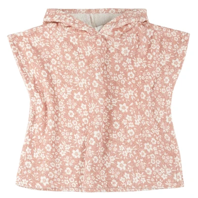 Poncho Fleurs 2-6