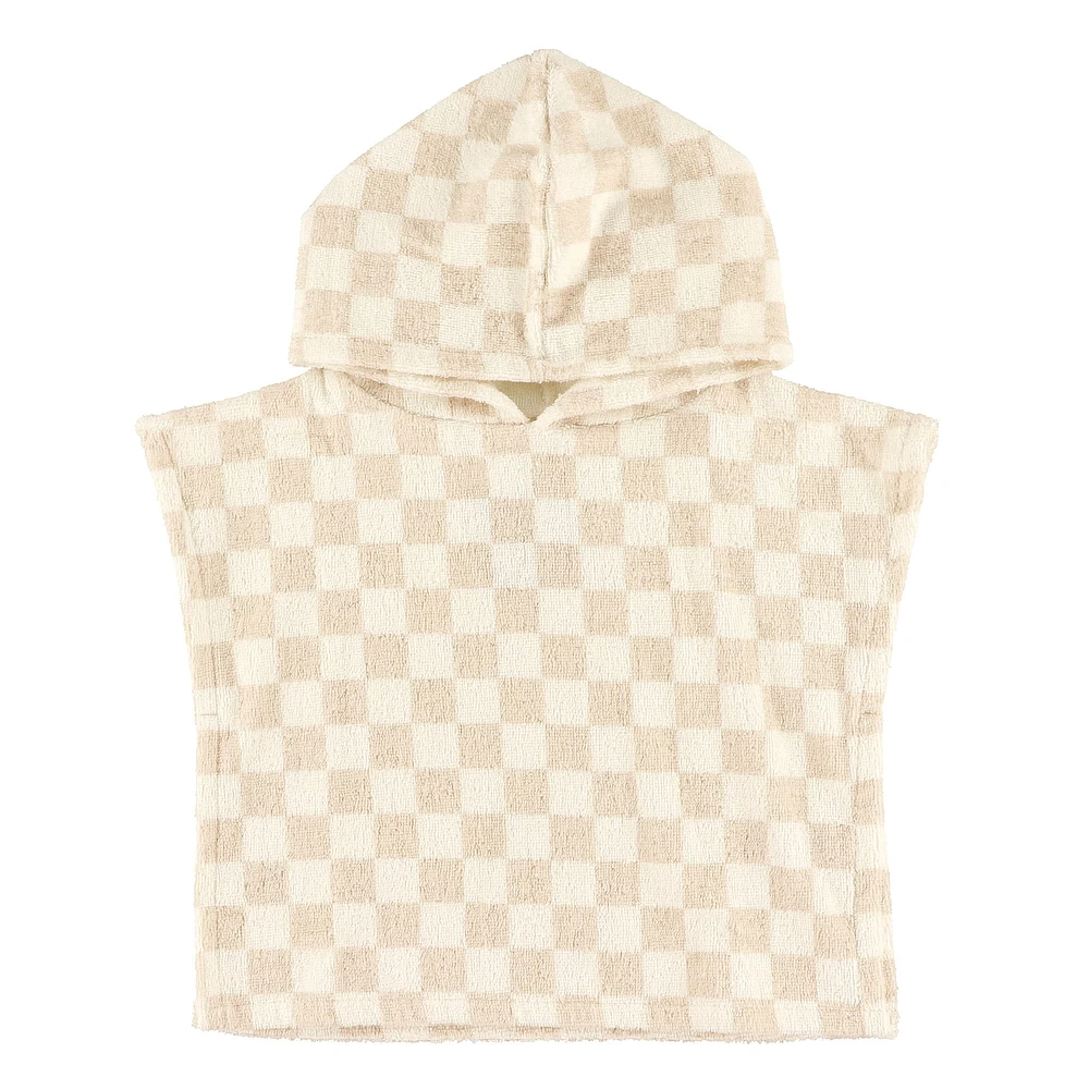 Poncho Damier 2-6ans
