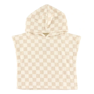 Poncho Damier 2-6ans