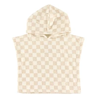 Poncho Damier 2-6ans