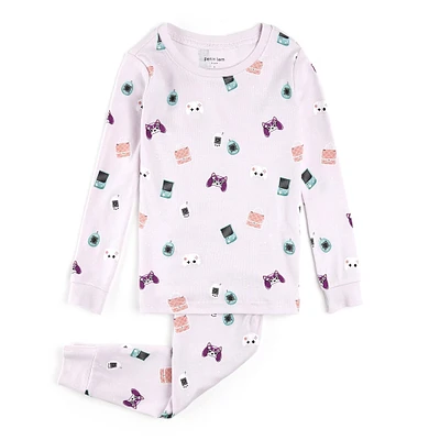 Gamer Girl Pajamas 2-6X