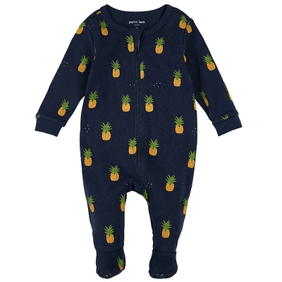 Pineapples Sleeper 0-24m
