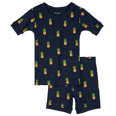 Pineapples Pajamas 2-7