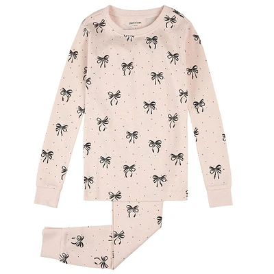 Bows Pajamas 2-6x