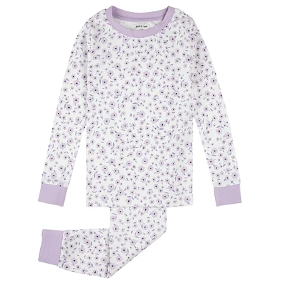 Flowers Pajamas 2-6x