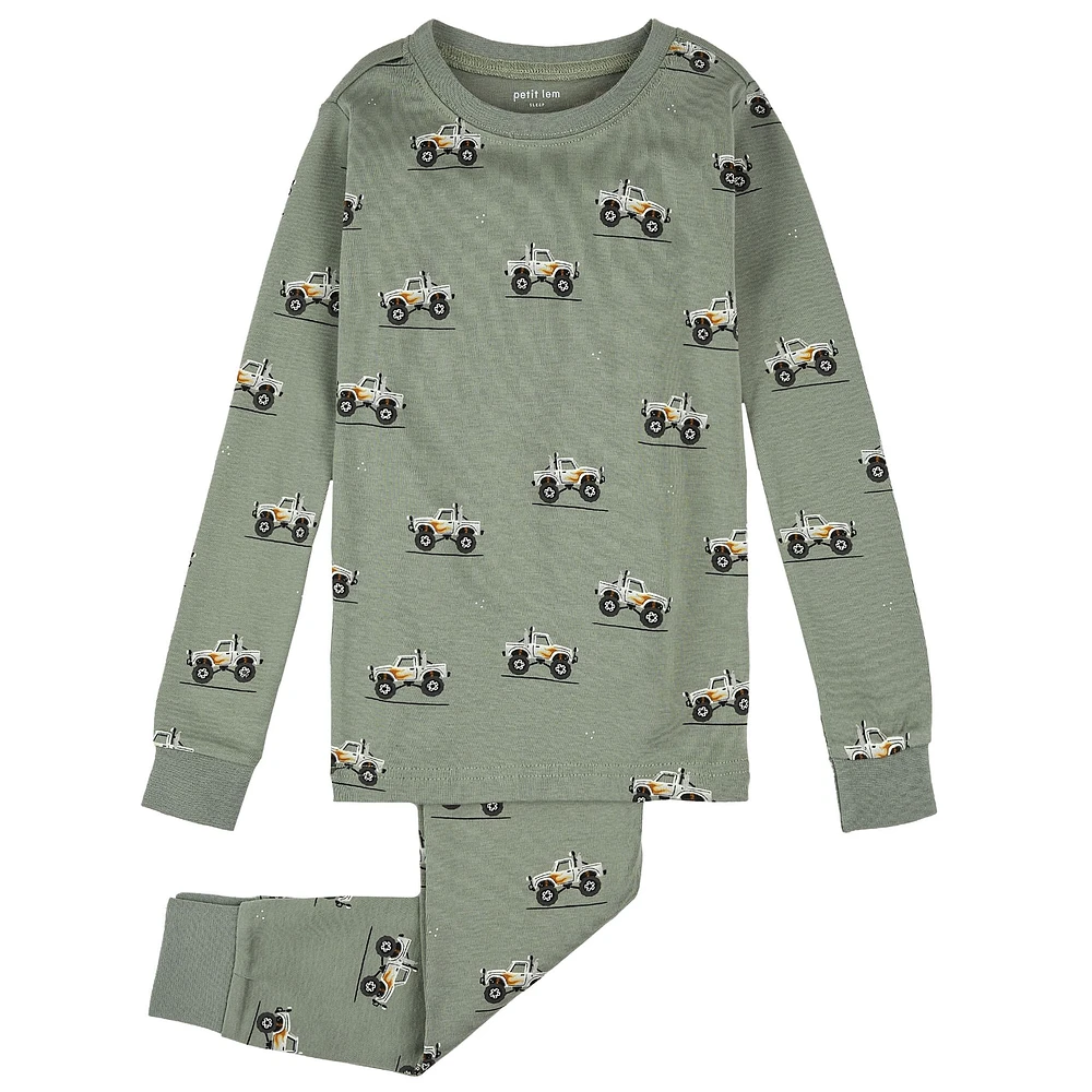 Pyjama Camions 2-7ans
