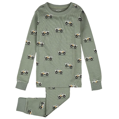 Trucks Pajamas 2-7y