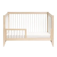 Couchette Convertible 4 en 1 Sprout - Blanc / Naturel Lavé