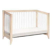 Couchette Convertible 4 en 1 Sprout - Blanc / Naturel Lavé