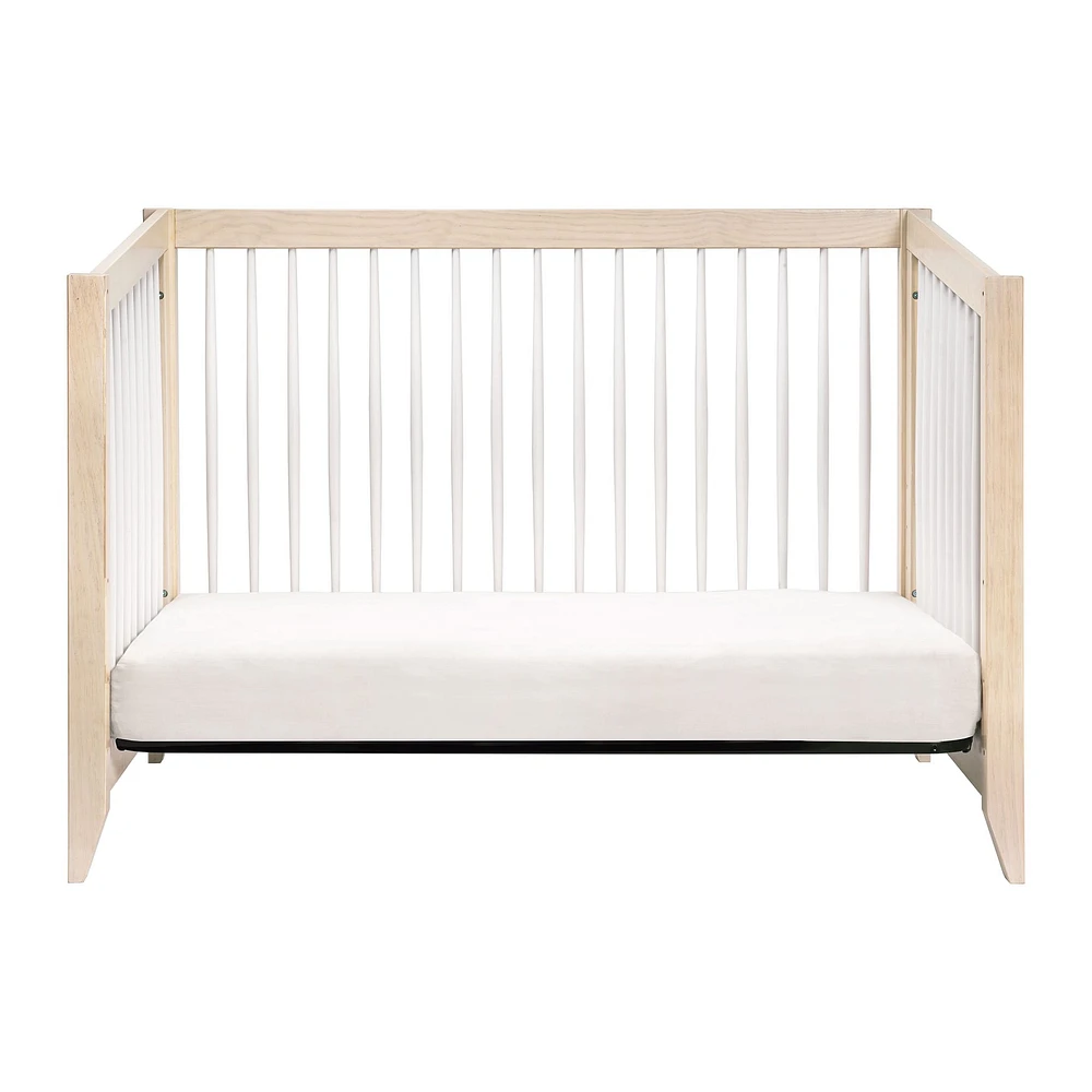Couchette Convertible 4 en 1 Sprout - Blanc / Naturel Lavé