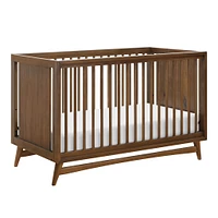 Couchette Convertible 3 en 1 Peggy - Noyer