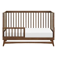 Couchette Convertible 3 en 1 Peggy - Noyer