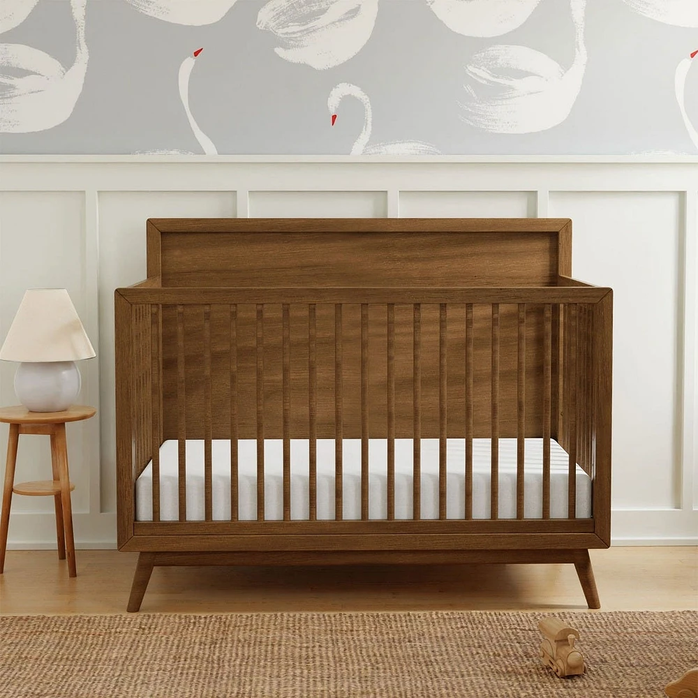 Couchette Convertible 4 en 1 Palma - Noyer