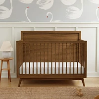 Couchette Convertible 4 en 1 Palma - Noyer