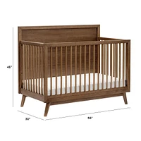Couchette Convertible 4 en 1 Palma - Noyer