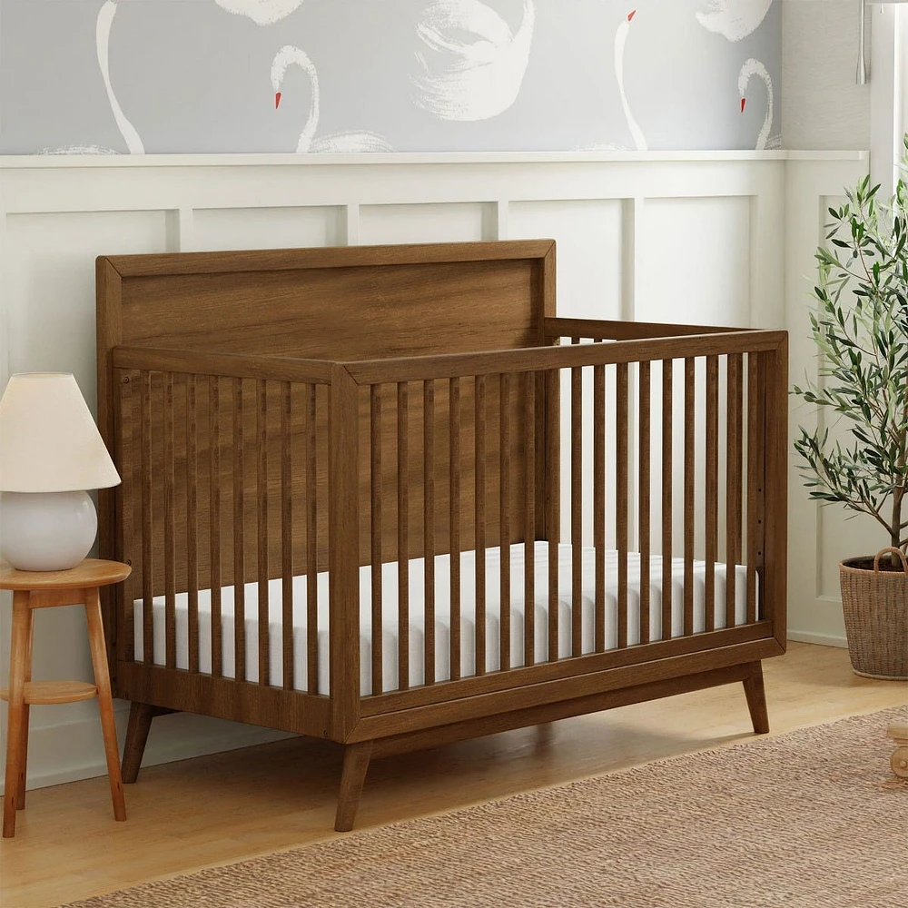 Couchette Convertible 4 en 1 Palma - Noyer