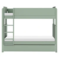 Universel Twin Storage Trumble Bed -  Sage