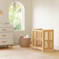 Yuzu 8-in-1 Convertible Crib - Natural