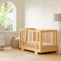 Yuzu 8-in-1 Convertible Crib - Natural