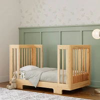 Yuzu 8-in-1 Convertible Crib - Natural