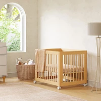Yuzu 8-in-1 Convertible Crib - Natural