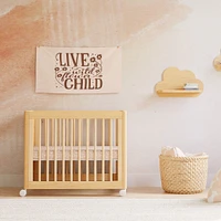 Yuzu 8-in-1 Convertible Crib - Natural