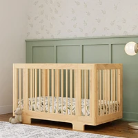 Yuzu 8-in-1 Convertible Crib - Natural