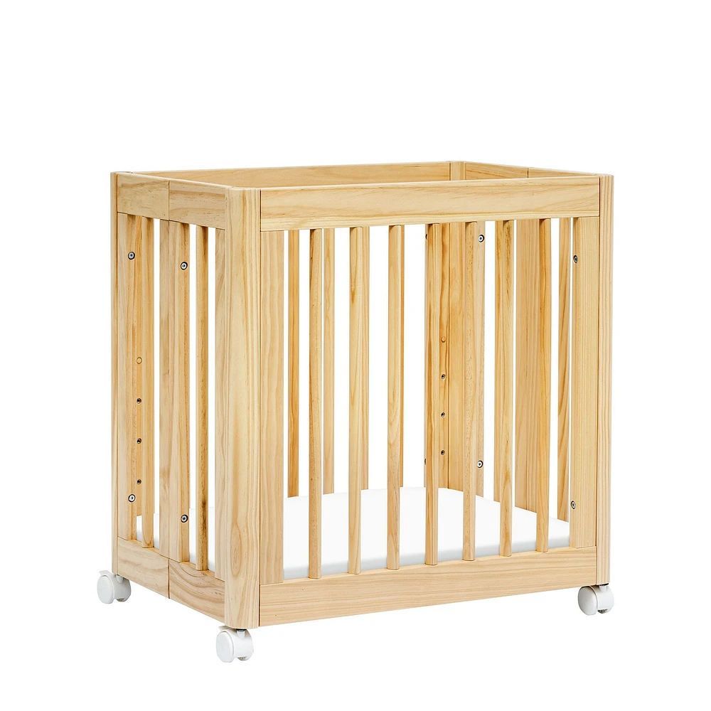 Yuzu 8-in-1 Convertible Crib - Natural