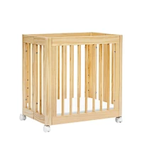 Yuzu 8-in-1 Convertible Crib - Natural