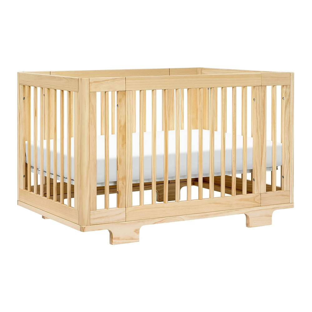 Yuzu 8-in-1 Convertible Crib - Natural