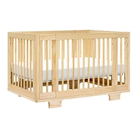 Yuzu 8-in-1 Convertible Crib - Natural