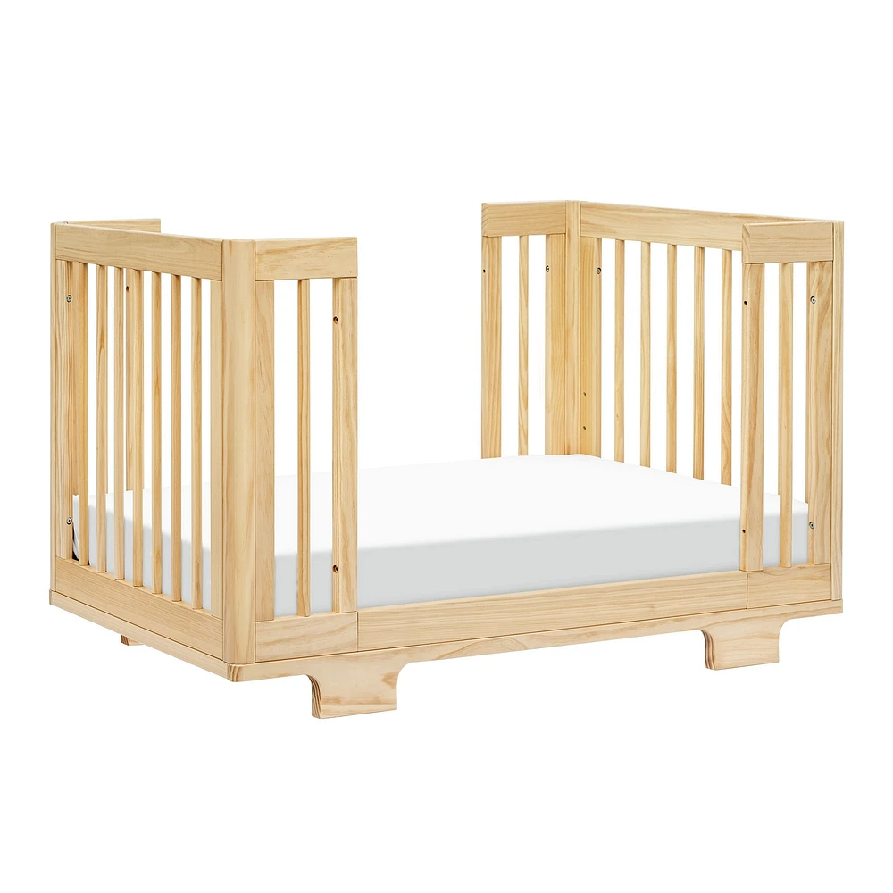Yuzu 8-in-1 Convertible Crib - Natural