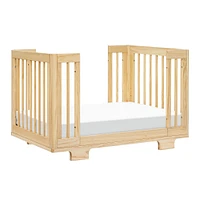 Yuzu 8-in-1 Convertible Crib - Natural