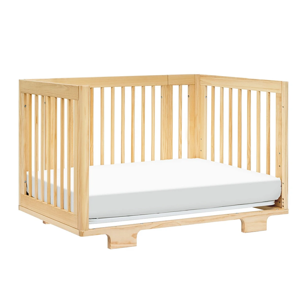 Yuzu 8-in-1 Convertible Crib - Natural