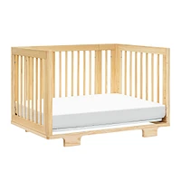 Yuzu 8-in-1 Convertible Crib - Natural
