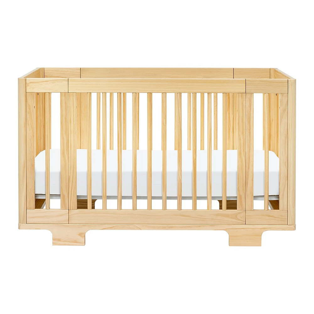Yuzu 8-in-1 Convertible Crib - Natural
